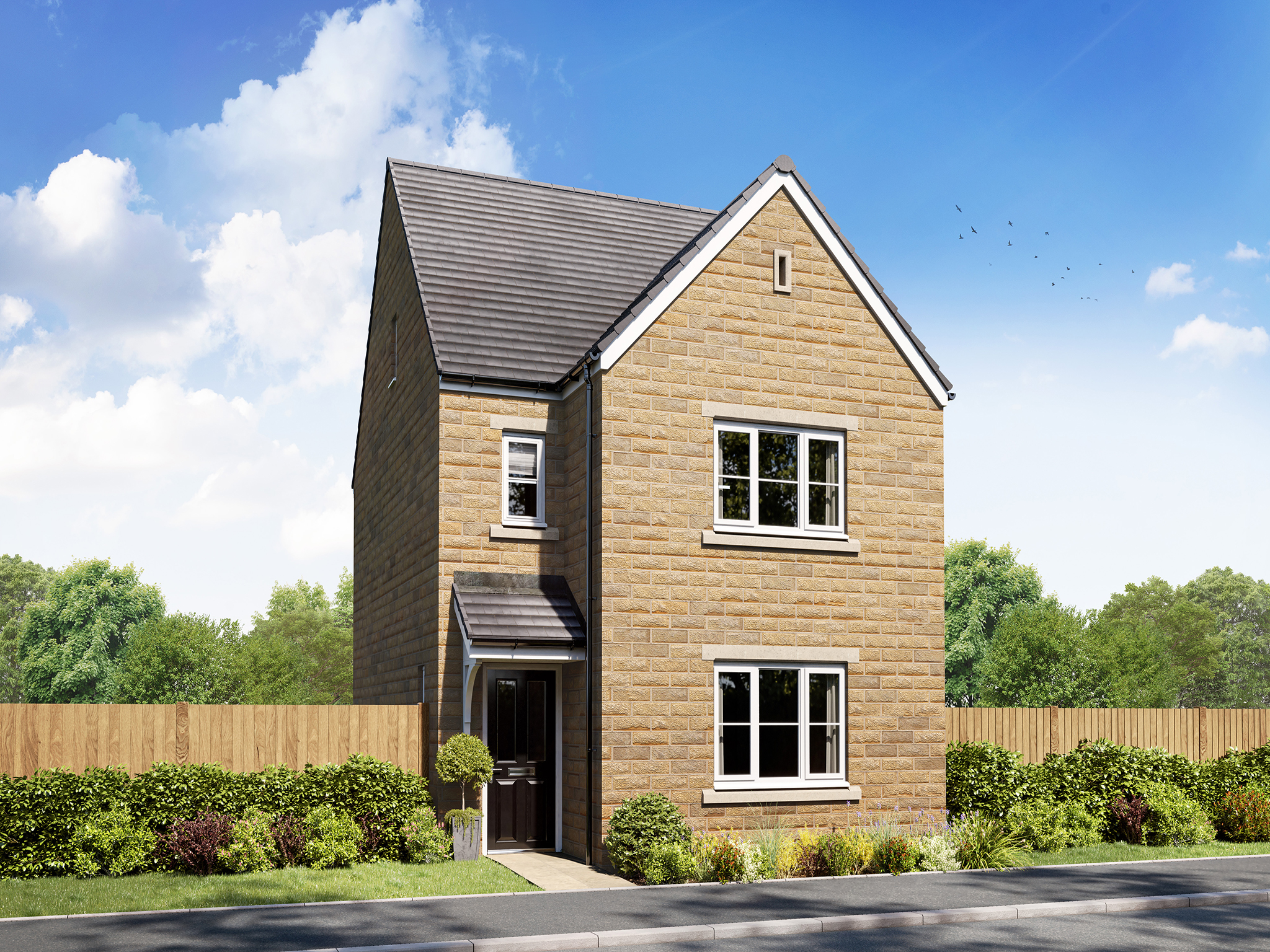 Skelmanthorpe, West Yorkshire HD8 