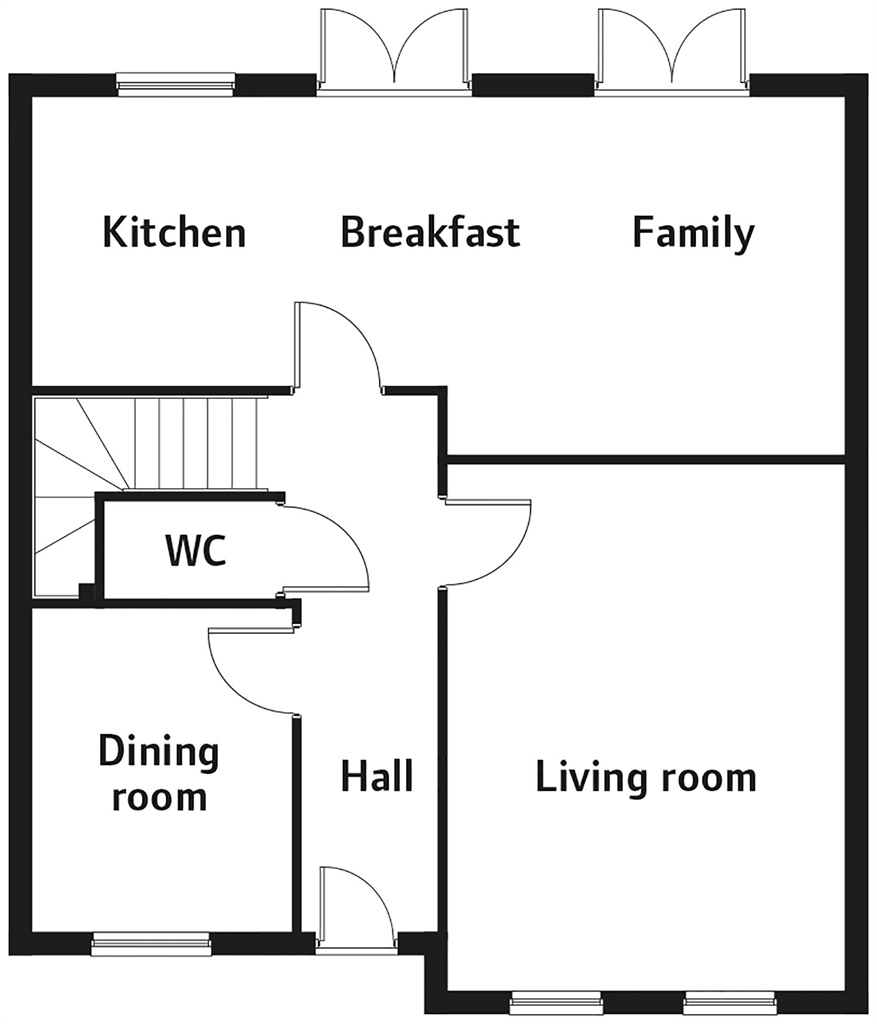 Detached House 633 for £319,995 in Weldon Park in Bulwick