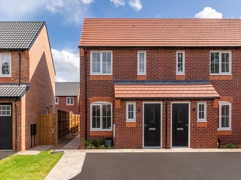 2 bedroom semi detached house for sale