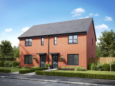 2 bedroom semi detached house for sale