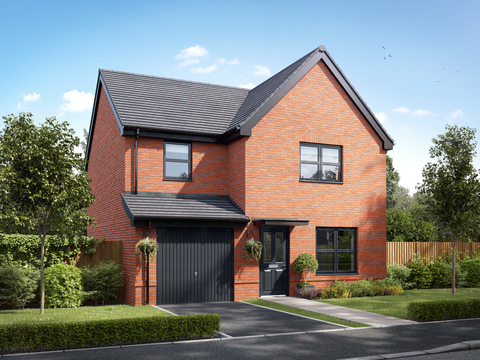 4 bedroom detached house for sale