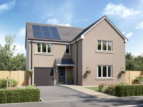 4 bedroom detached house for sale