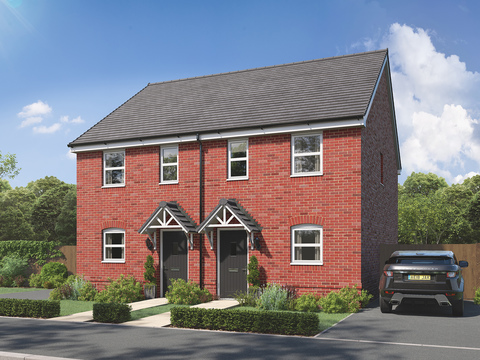 2 bedroom semi detached house for sale