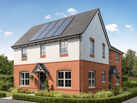 2 bedroom semi detached house for sale