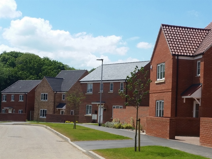Persimmon Homes in Norfolk