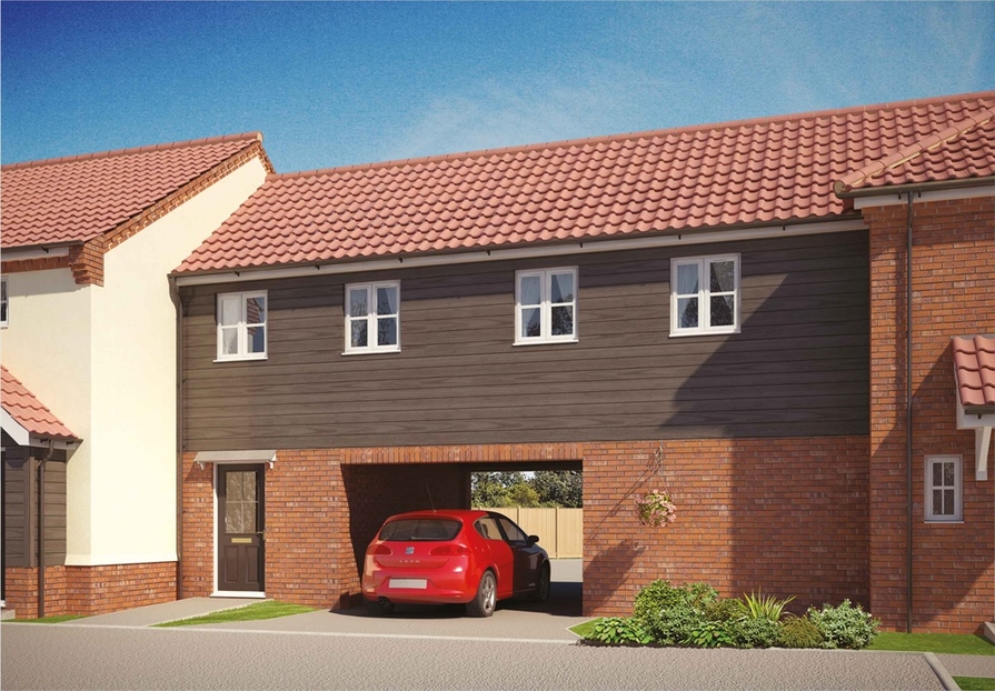 Persimmon Homes in Aylsham, Norfolk
