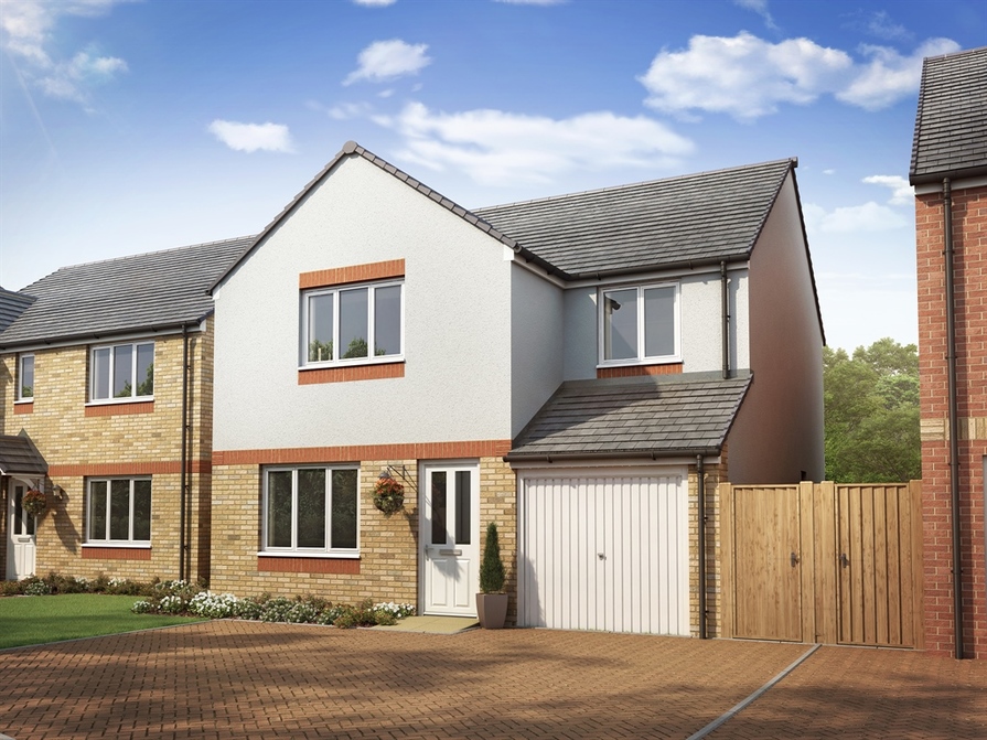 Persimmon Homes in Falkirk