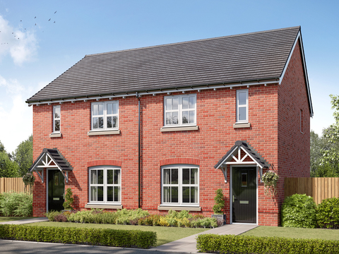 2 bedroom semi detached house for sale