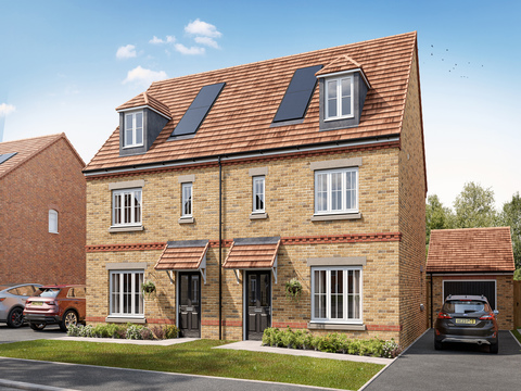 4 bedroom semi detached house for sale