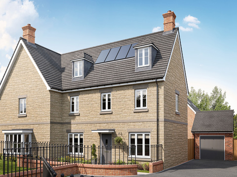 4 bedroom semi detached house for sale