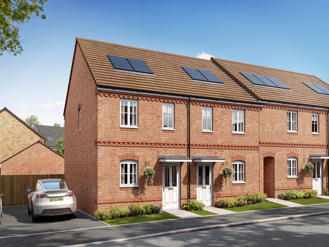 2 bedroom terraced house for sale