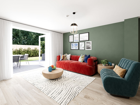 2 bedroom terraced house for sale