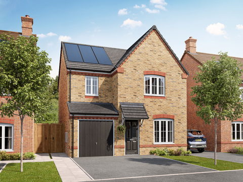 4 bedroom detached house for sale