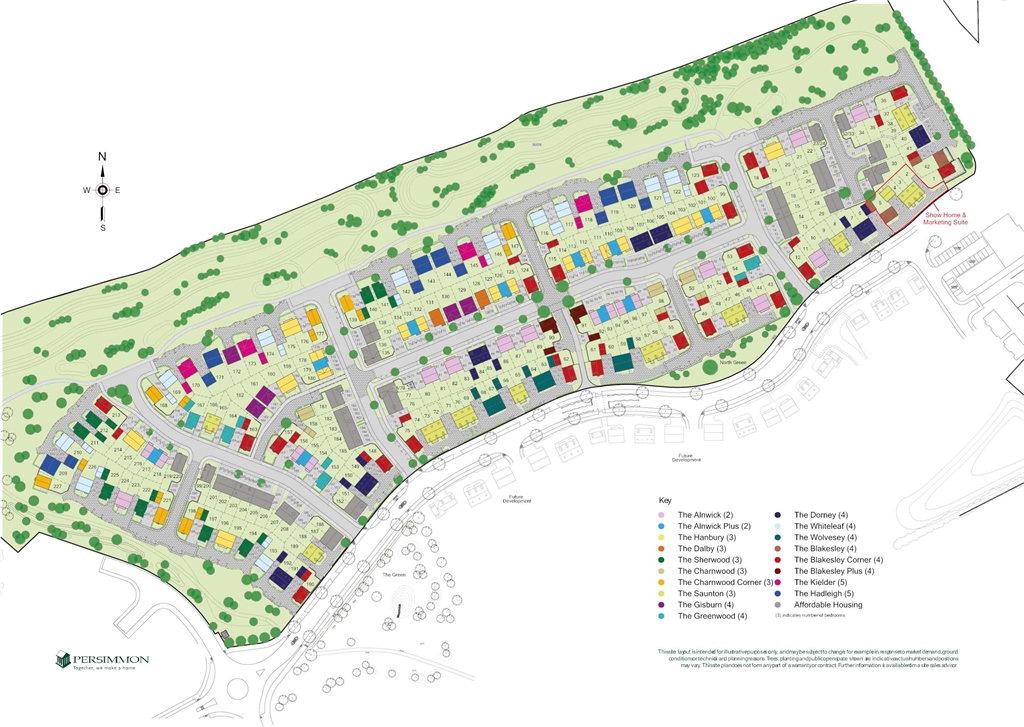 Woodland Valley in Rothwell, Houses by Persimmon Homes