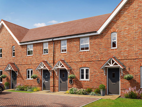 1 bedroom terraced house for sale