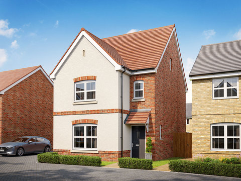 4 bedroom detached house for sale