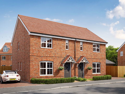 2 bedroom semi detached house for sale