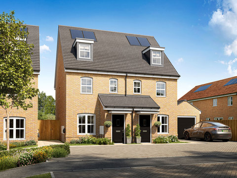 3 bedroom semi detached house for sale