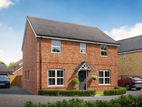 4 bedroom detached house for sale