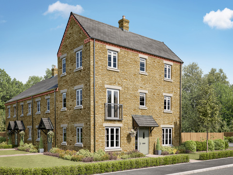 3 bedroom end terraced house for sale