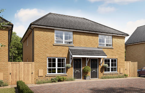 2 bedroom semi detached house for sale