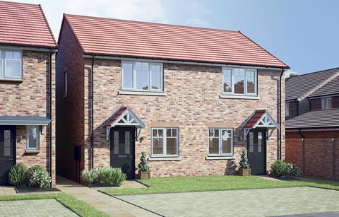 2 bedroom semi detached house for sale