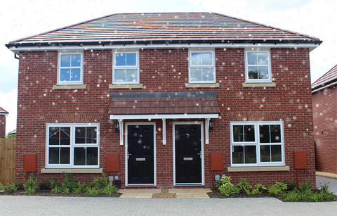 2 bedroom semi detached house for sale