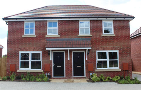 2 bedroom semi detached house for sale