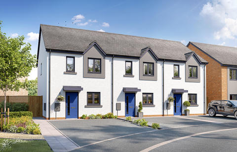 2 bedroom end terraced house for sale