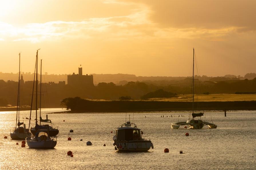 Amble, Northumberland NE65