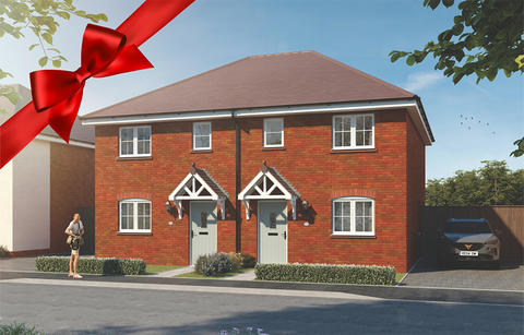 2 bedroom semi detached house for sale