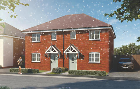 2 bedroom semi detached house for sale