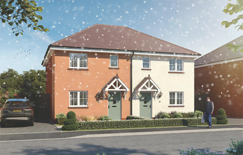 2 bedroom semi detached house for sale