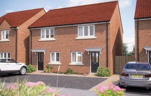 2 bedroom semi detached house for sale