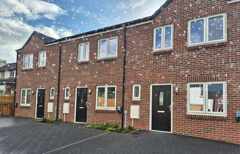 2 bedroom semi detached house for sale