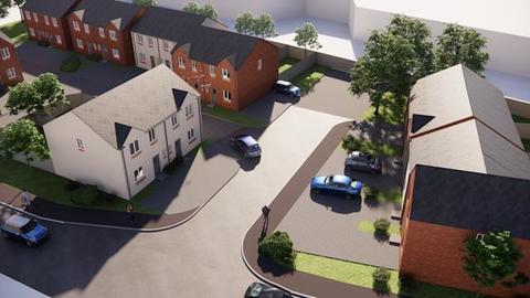 2 bedroom semi detached house for sale