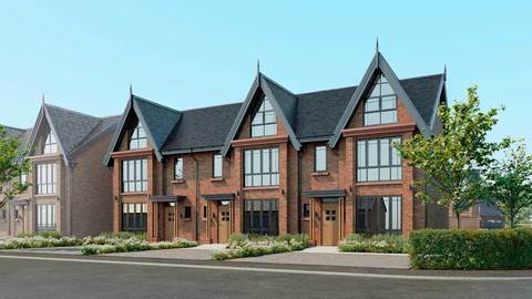 4 bedroom terraced house for sale