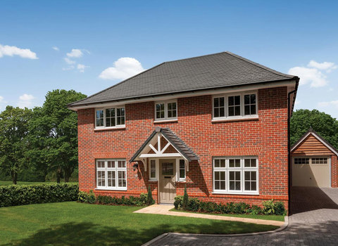 Redrow Homes in Rainham, Kent