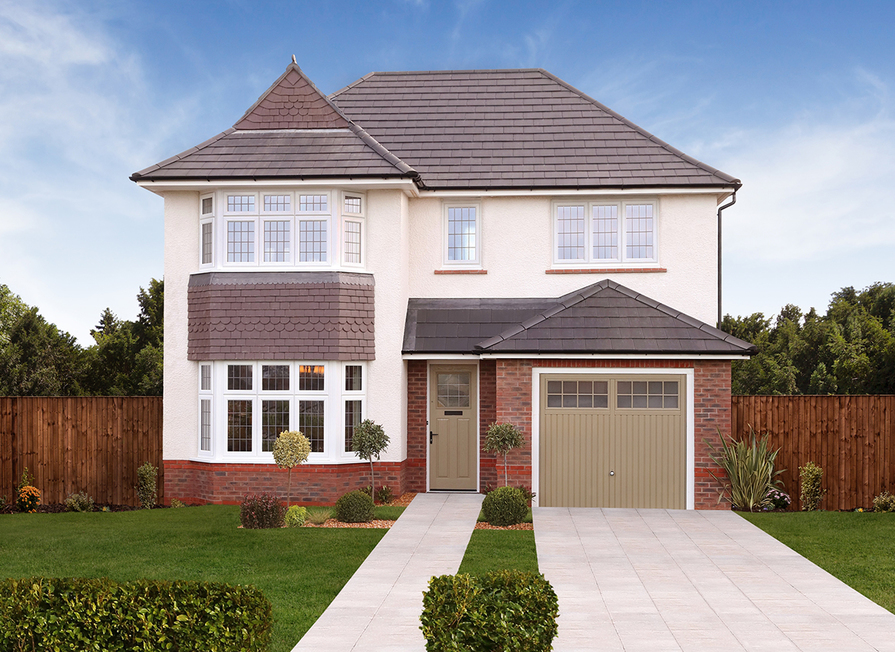 4 Bedroom House In Penyffordd New Homes