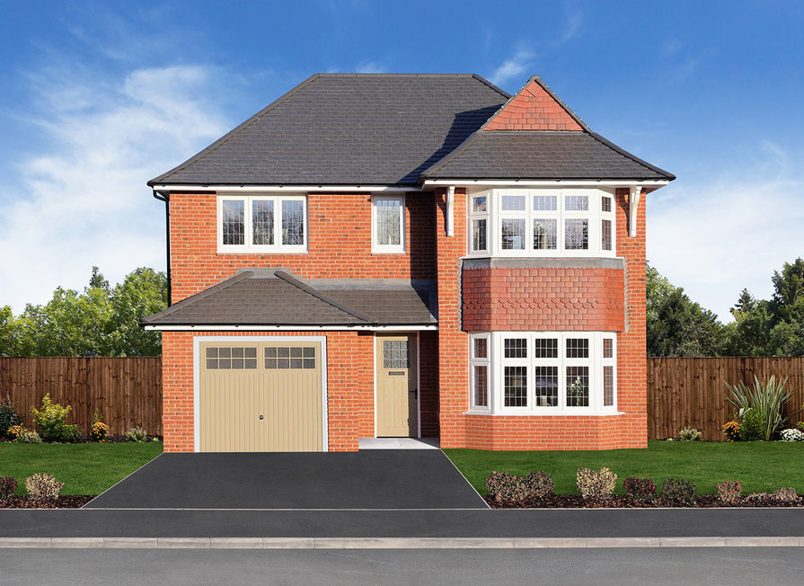 3 Bedroom House In Penyffordd New Homes