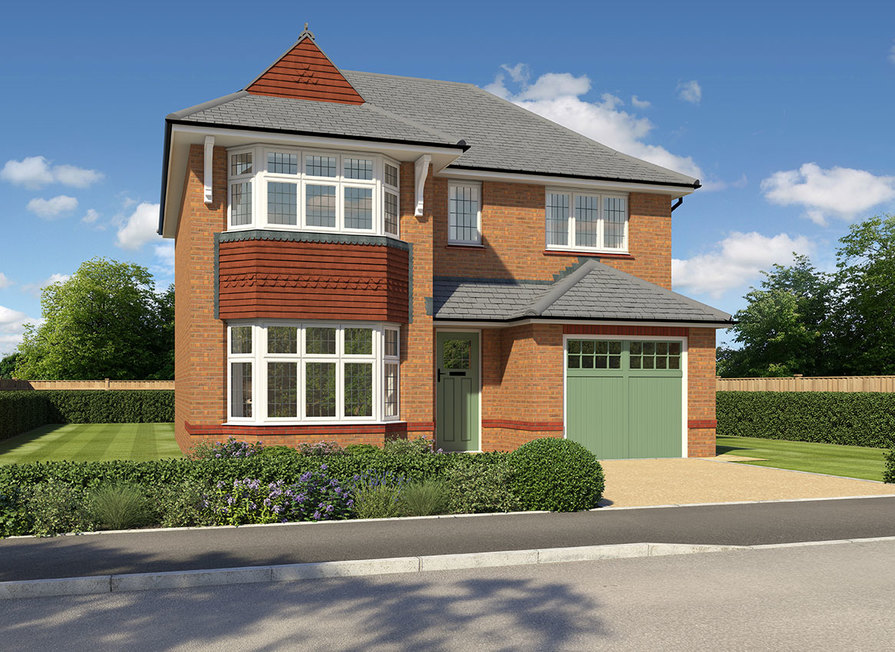 3 bedroom house in Formby NewHomes