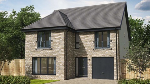 5 bedroom detached house for sale