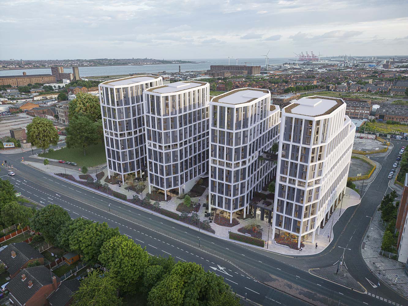 Liverpool, Merseyside L3 2