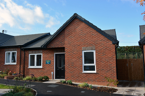 2 bedroom retirement bungalow for sale