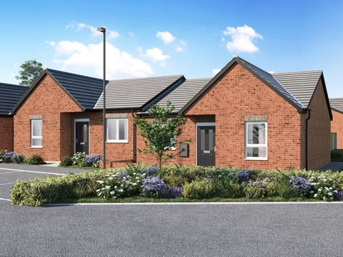 2 bedroom retirement bungalow for sale