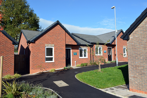 2 bedroom retirement bungalow for sale