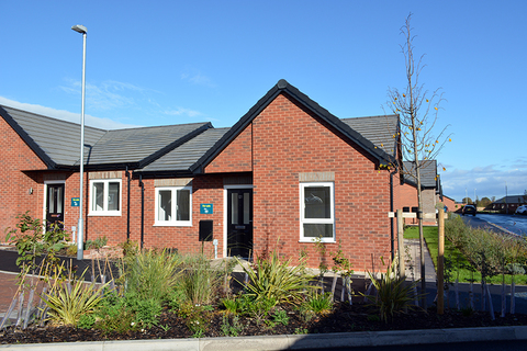 2 bedroom retirement bungalow for sale