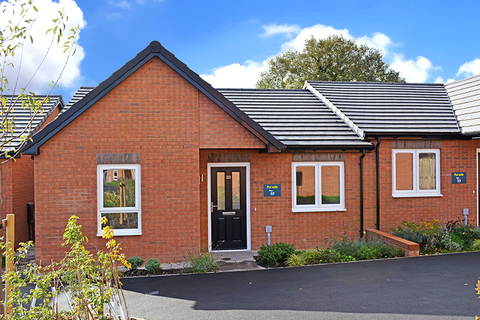 2 bedroom retirement bungalow for sale