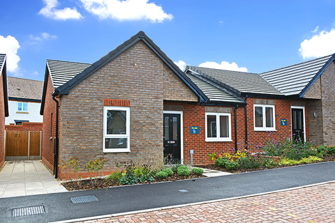 2 bedroom retirement bungalow for sale