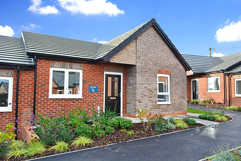 2 bedroom retirement bungalow for sale